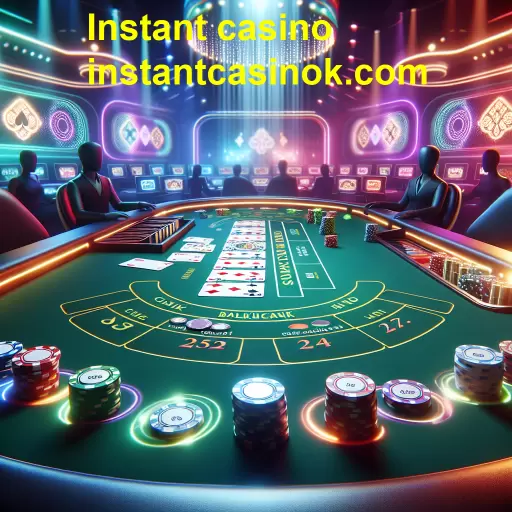 Blackjack: A Experiência Clássica dos Cassinos Agora no Instant Casino