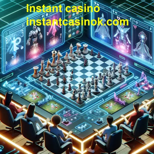 Desvendando os Jogos de Estratégia no Instant Casino